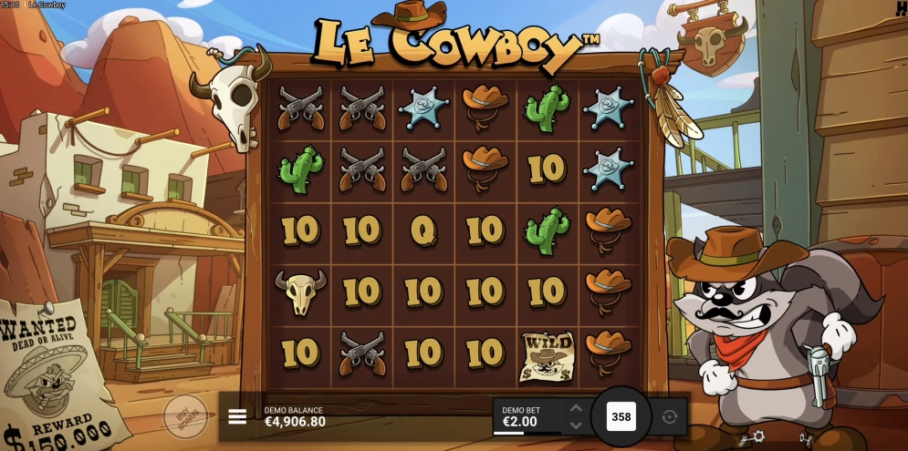 Le Cowboy Slot