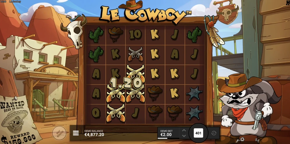 Le Cowboy Slot