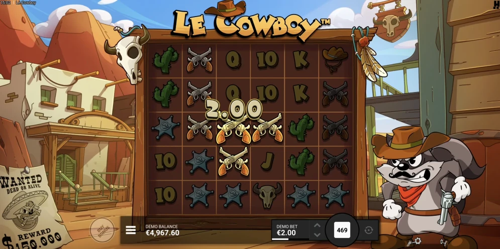 Le Cowboy Slot