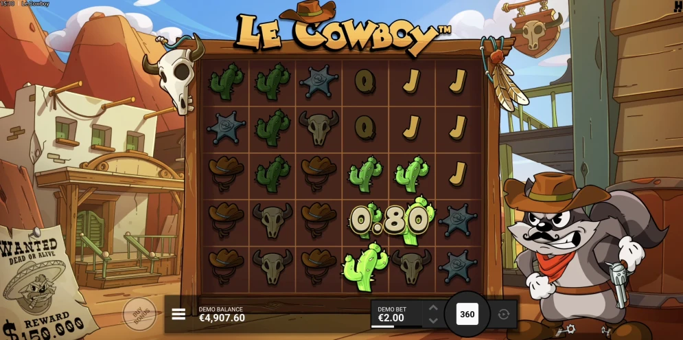 Le Cowboy Slot