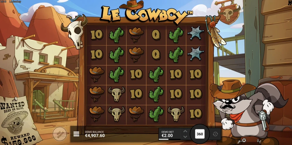 Le Cowboy Slot