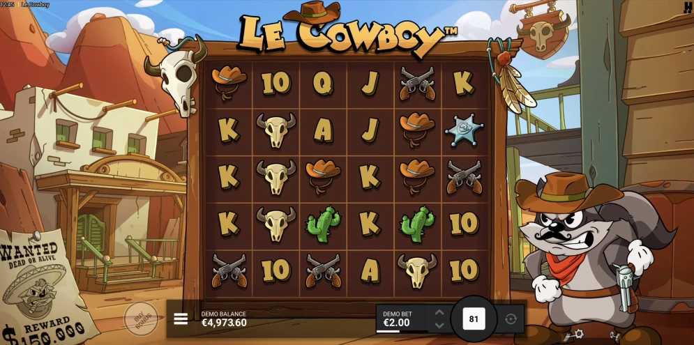 Le Cowboy demo