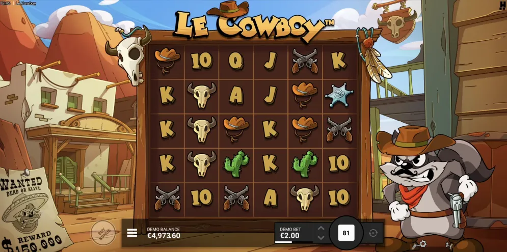 Le Cowboy demo