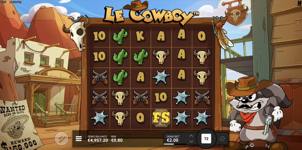 Le Cowboy